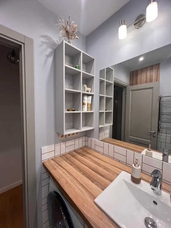 Стильная двухкомнатная квартира