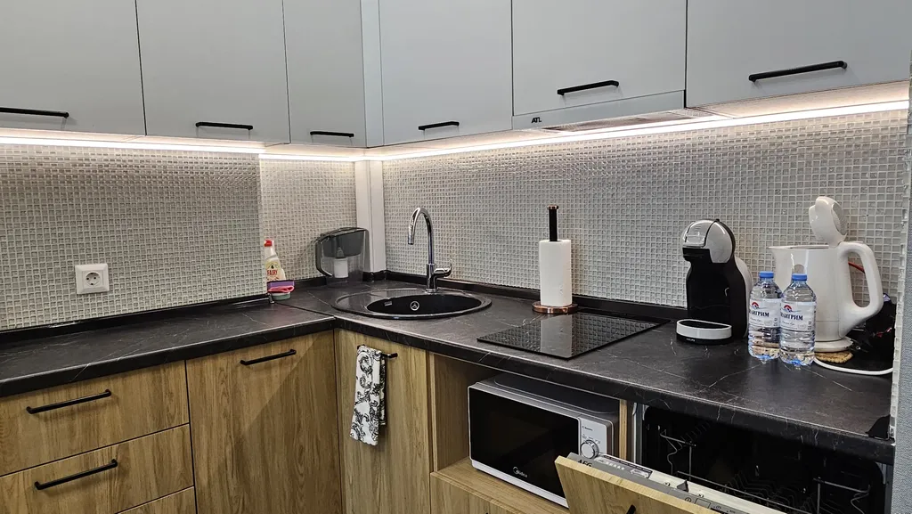 Квартира Квартира Шикарный вид на море — Адлер