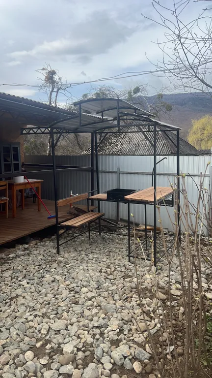 Коттедж Коттедж Уютная дача с террасой в центре поселка — Мезмай