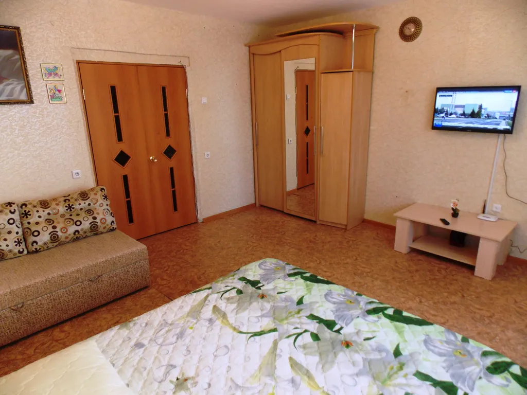 Уютная квартира рядом с ТРК Алмаз