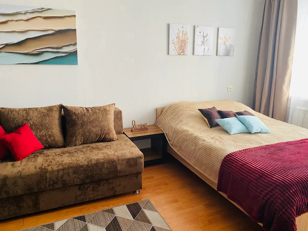 Уютная 2-х комнатная квартира