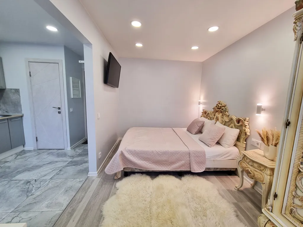 Квартира Квартира Уютная студия в центре — Хабаровск