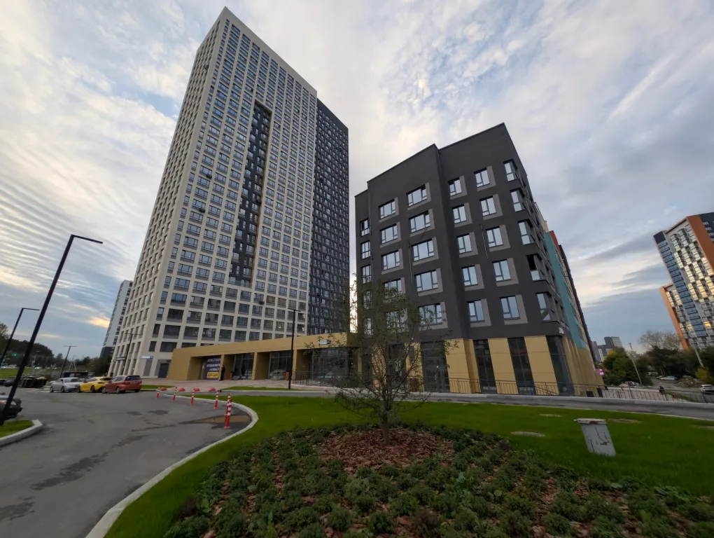 Квартира в новом ЖК с панорамным видом