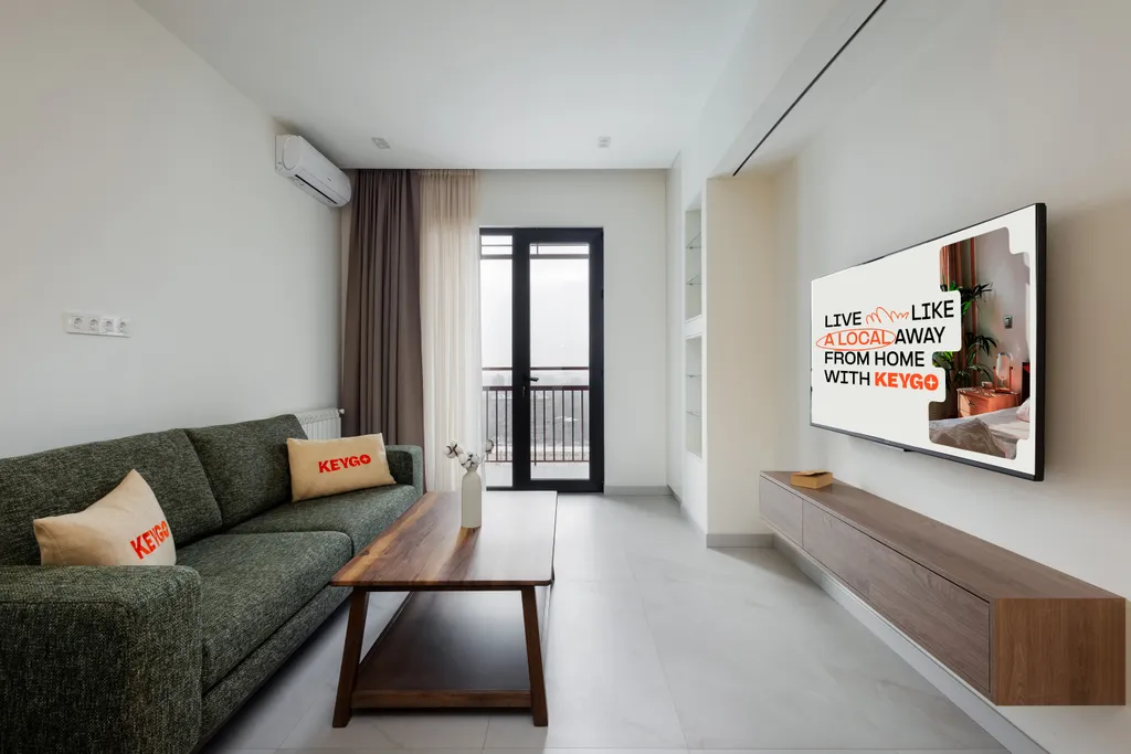 Квартира Апартаменты с видом на стадион им. Вазгена Саргсяна — Ереван