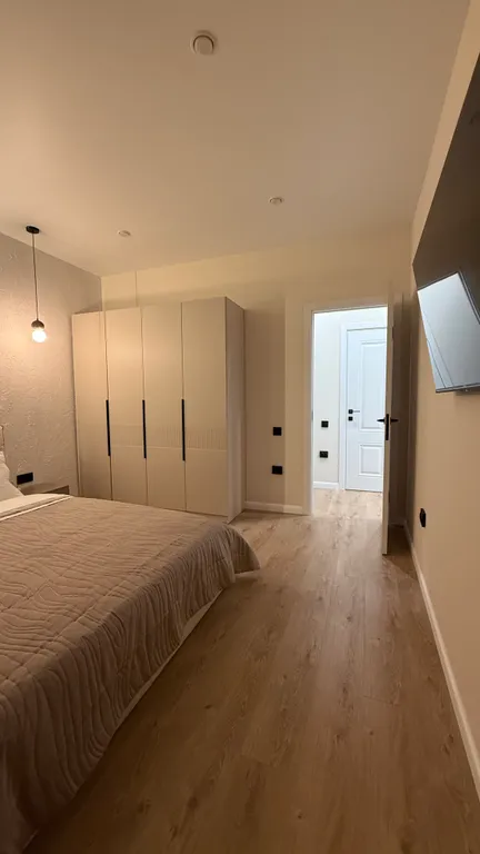 3-комнатная квартира в стиле ваби саби, рядом с японским садом