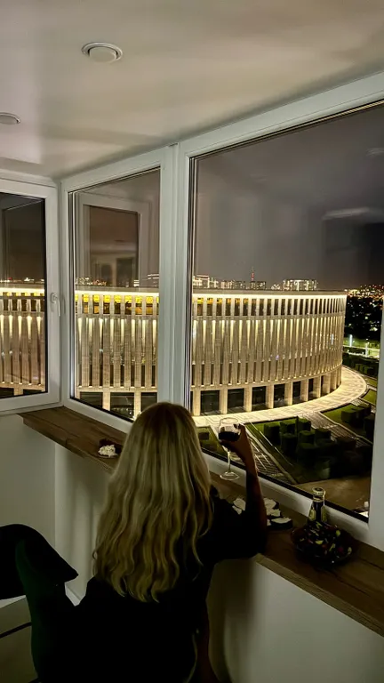 Квартира Квартира с фантастическим видом на парк первая линия — Краснодар