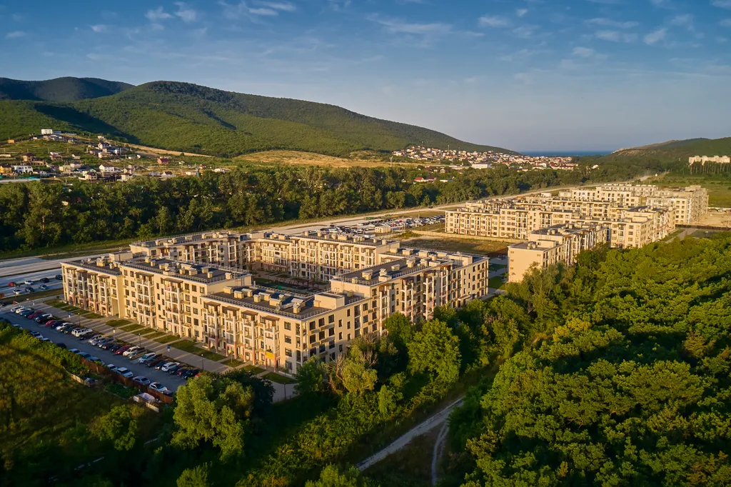 Уютная студия с видом на бассейн