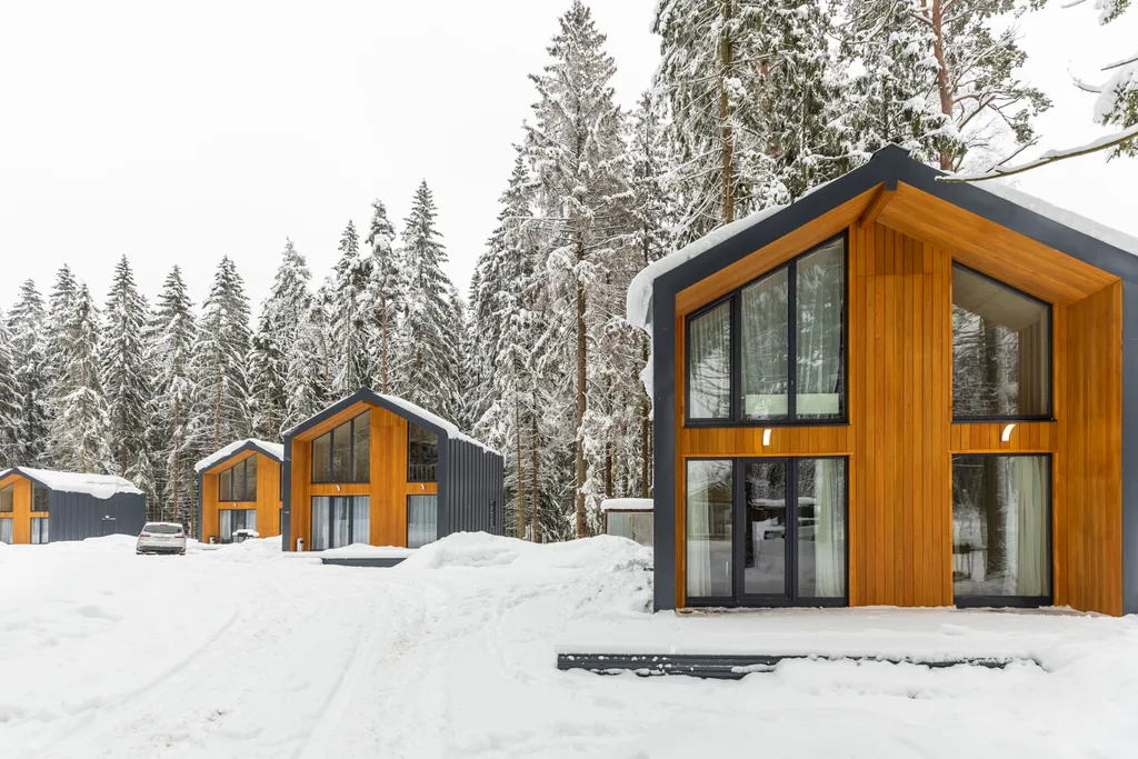 Коттедж Коттедж люкс — Коробицыно