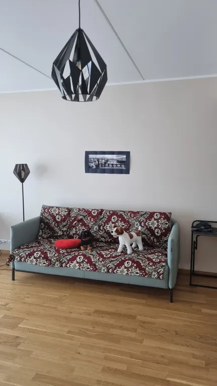 Квартира возле леса и моря