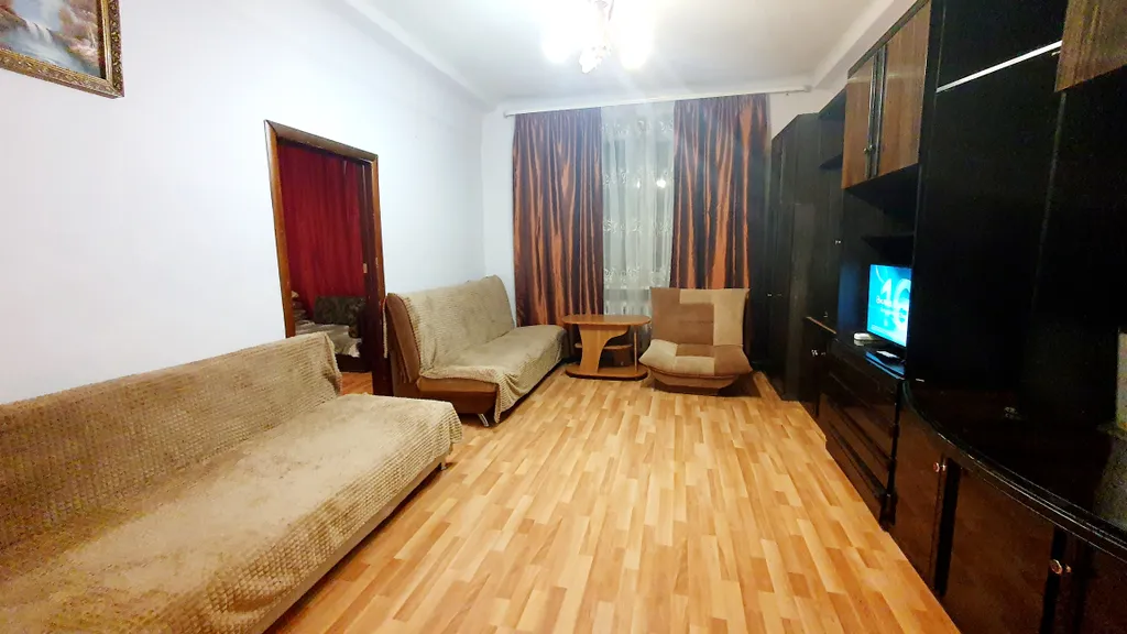 Квартира Квартира Для приезжих бюджетный вариант — Уфа