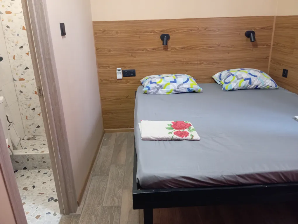 Квартира Квартира Двухместный стандарт лофт — Анапа