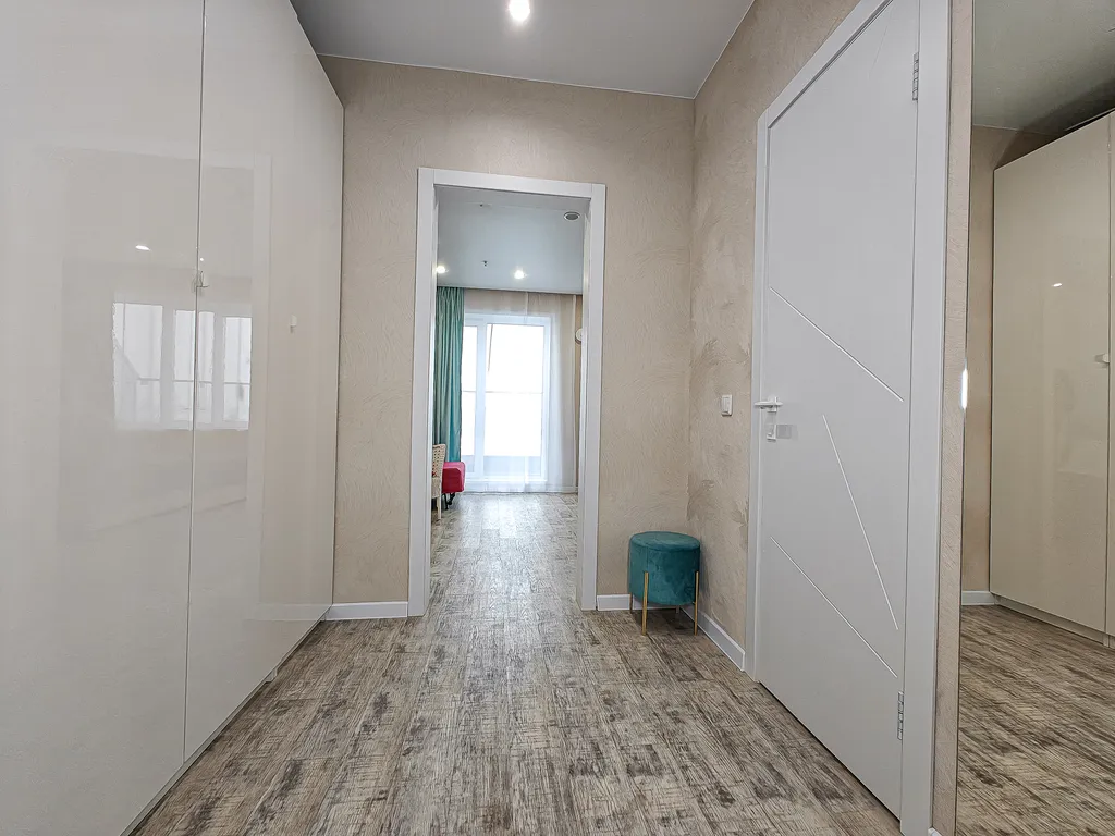 Люкс апартаменты с открытой террасой вид на реку высокий этаж