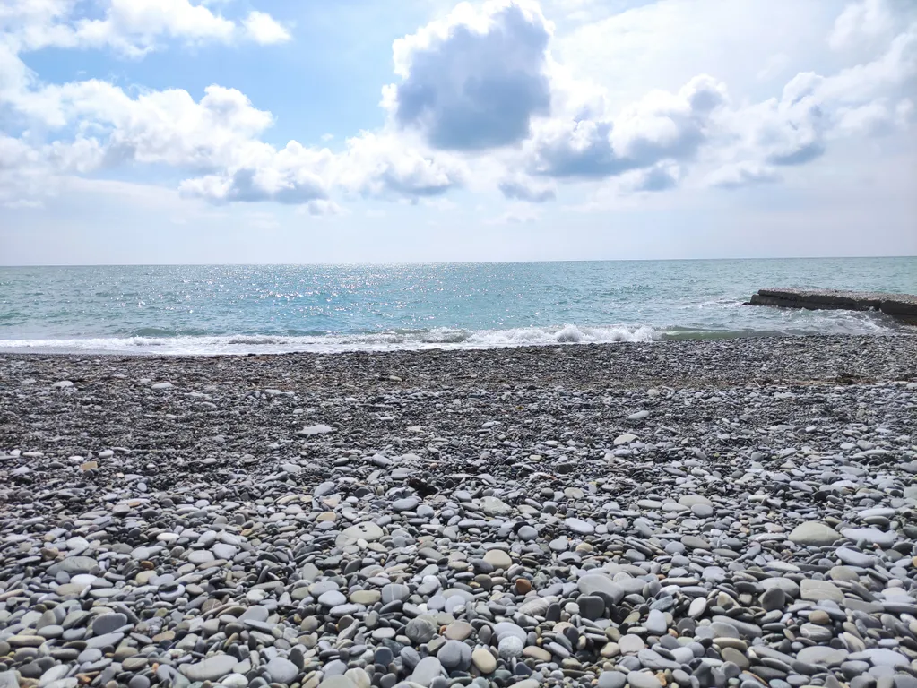 Квартира с видом на горы