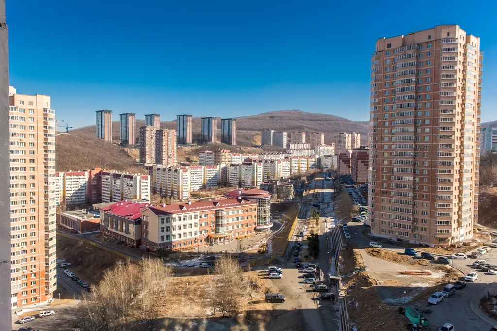 Квартира Квартира-студия в новом доме — Владивосток