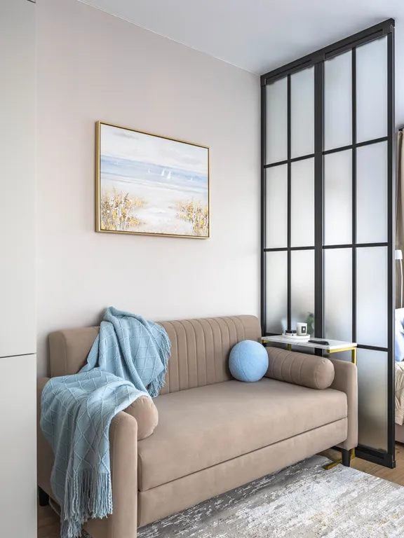 Квартира Квартира Видовый апартамент в Новом Девяткино — Новое Девяткино