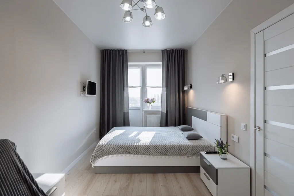 Квартира Уютная светлая квартира на берегу моря — Зеленоградск