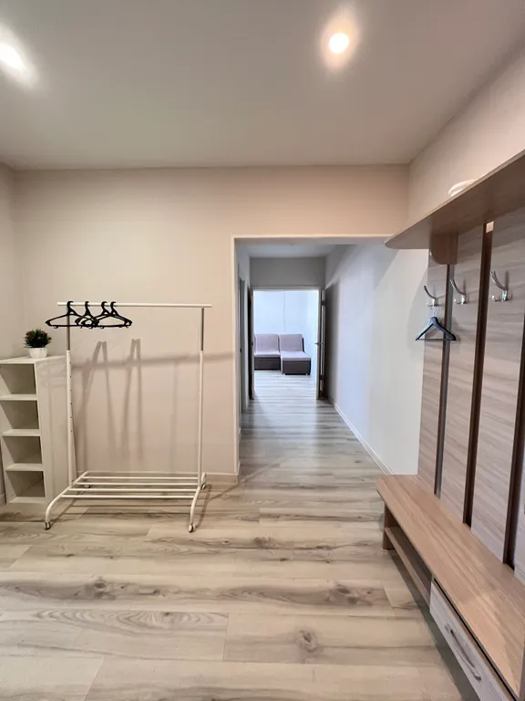 Новая большая двухкомнатная квартира в самом сердце столицы