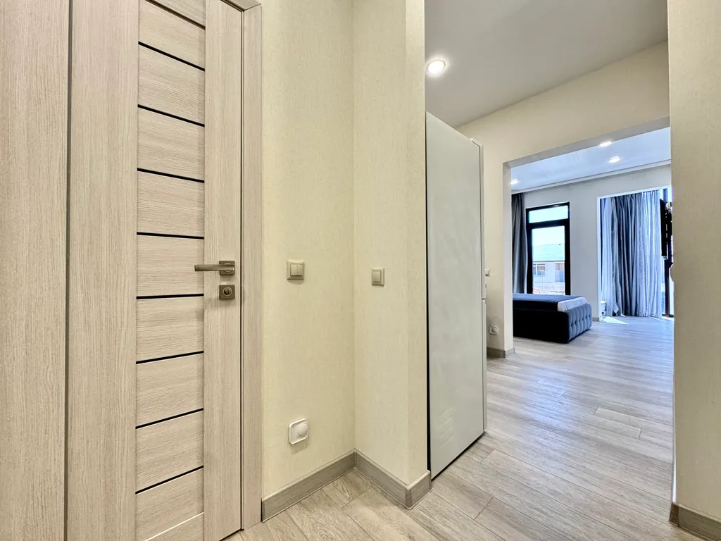 Квартира Квартира Люкс с видом на море и реку с балконом — Лазаревское