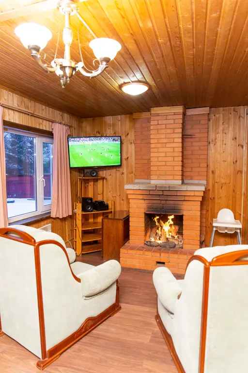 Коттедж Фрегат на берегу Рузского водохранилища