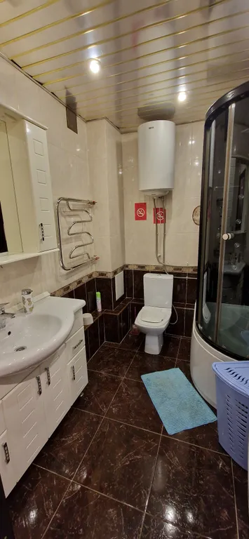 Студия с видом на реку Ангару