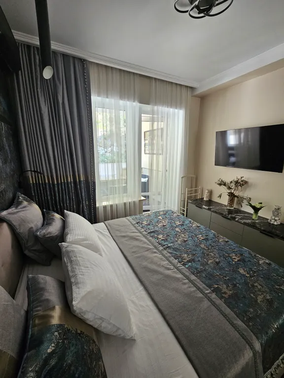 Апартамент с собственным пляжем