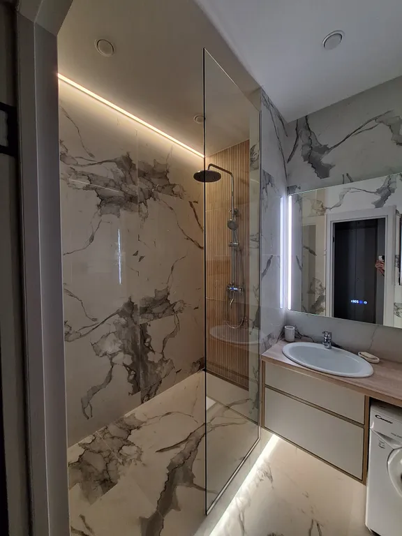 Уютная 1-кoмнатная квартира в Петергофе