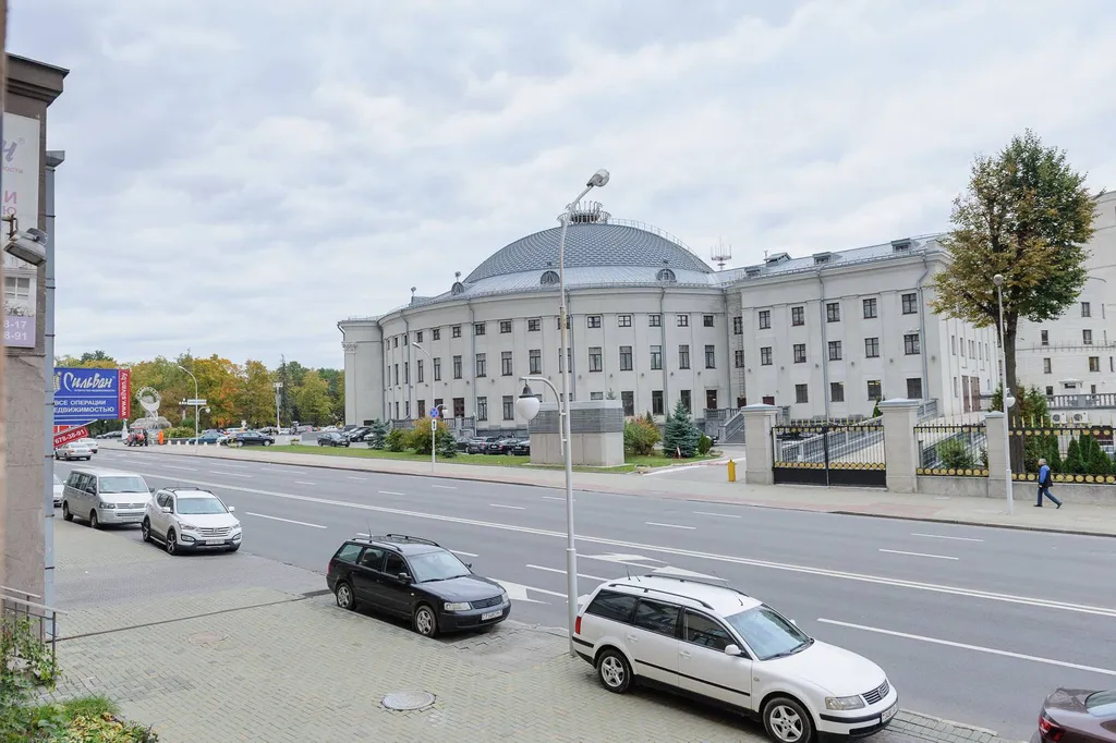 Квартира Уютные 1-комнатные апартаменты в центре города — Минск