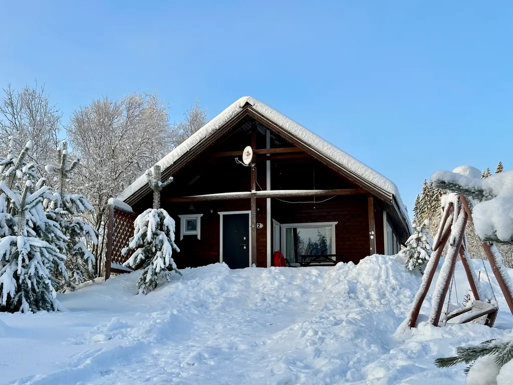 Коттедж с сауной — аренда посуточно в Лахденпохья