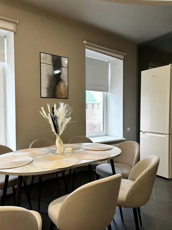 Квартира с видом на Кремль