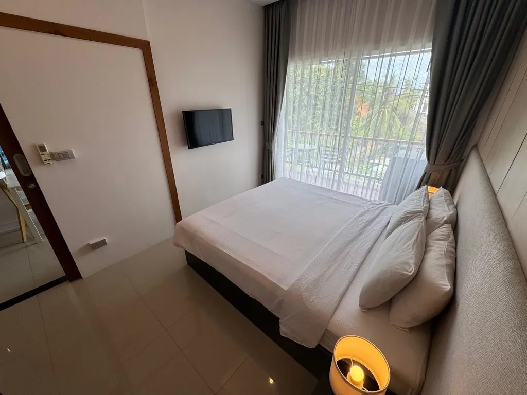 Квартира для отдыха у пляжа Карон 8/10 Palmetto