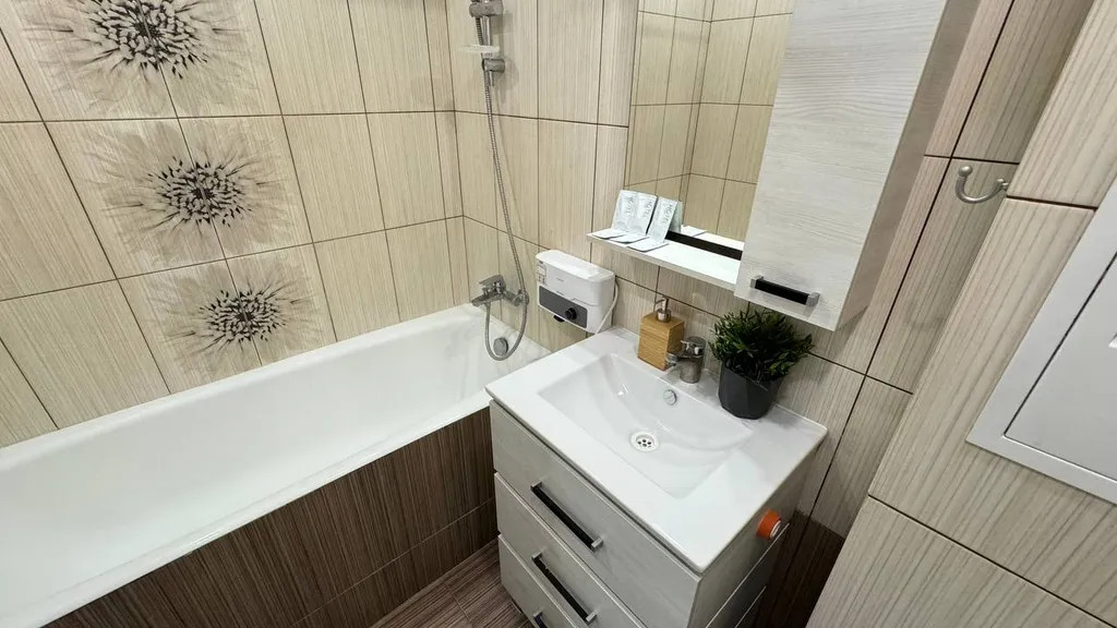 Квартира Квартира на сутки для командировочных — Лобня