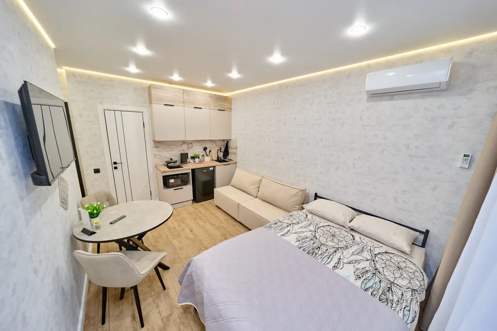 Комфортная студия в ЖК Парма, рядом с ТЦ Планета