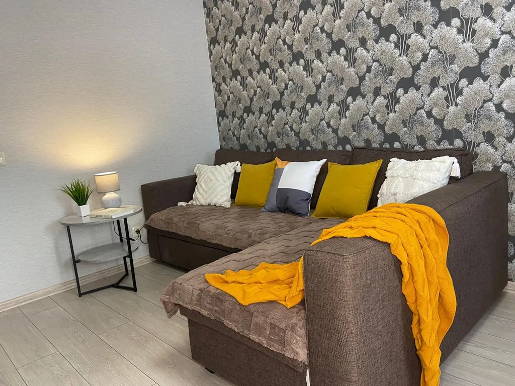 Уютная и современная квартира в центре города