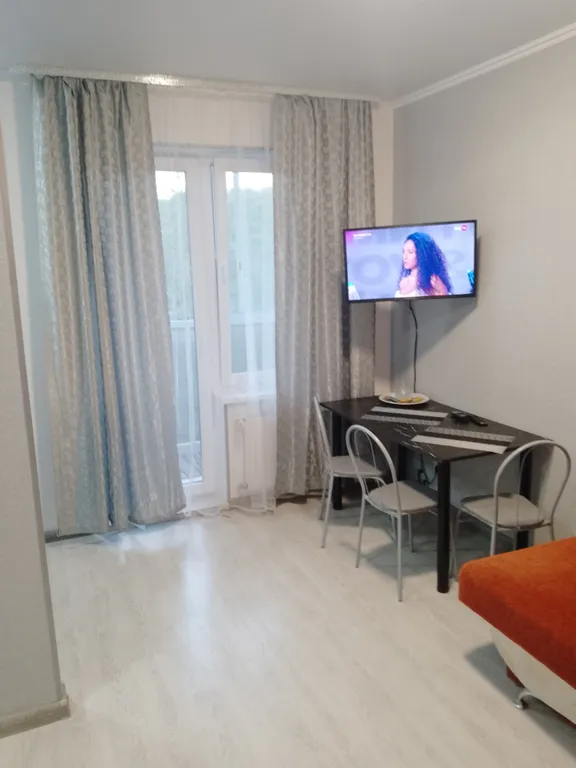 Квартира-студия с видом на сосновый бор