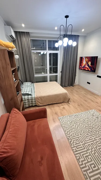 Стильная и светлая 1-комнатная квартира в новом доме