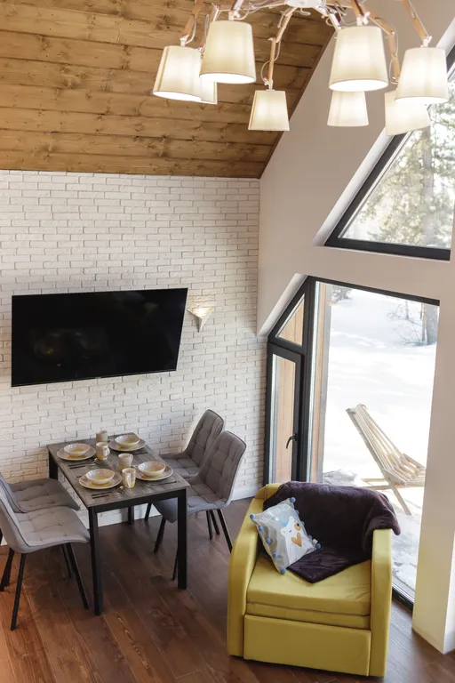 Дом с видом на горы