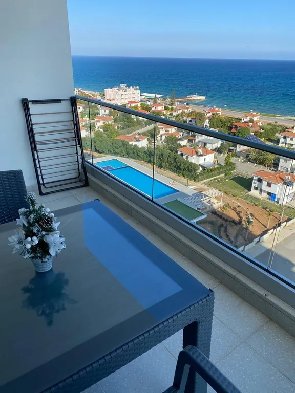 Студия с видом на море в ЖК Абелия