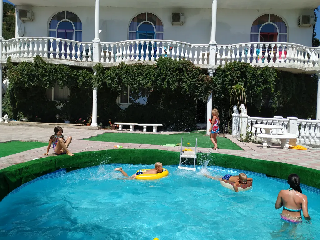 Однокомнатный номер с балконом - с трёхразовым питанием