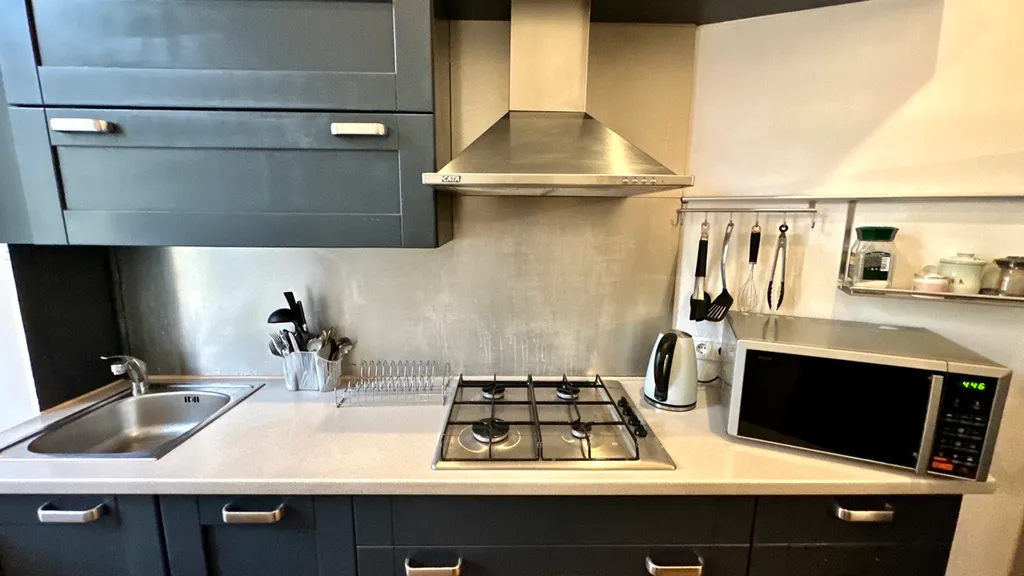 Уютная квартира со всеми удобствами