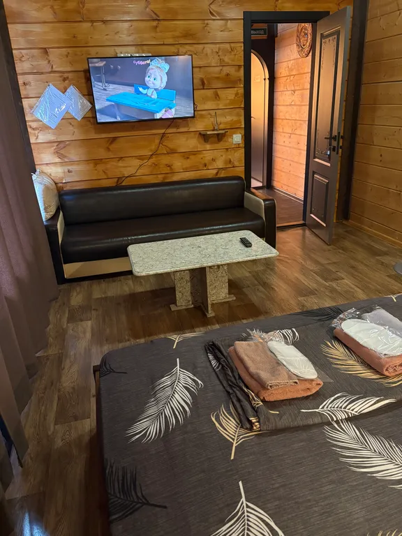 Номер комфорт с сауной