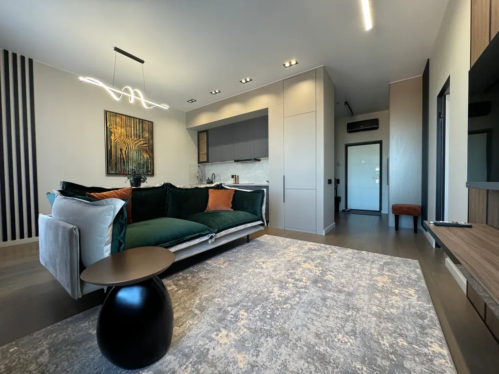 Квартира с дизайнерским ремонтом с парковочным местом