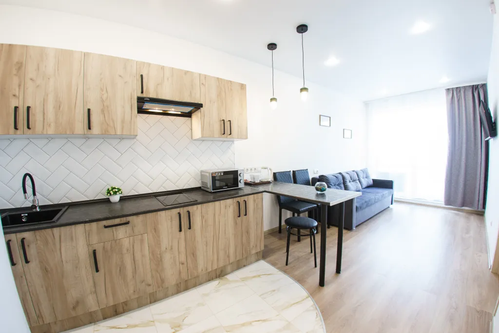 Квартира с евроремонтом