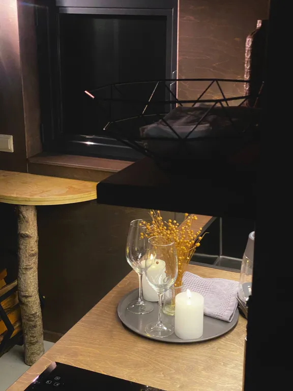 Коттедж Домик с видом на лес — Агалатово