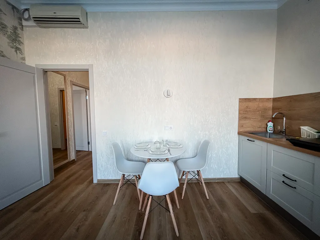 Квартира Квартира с видом на купола и с отдельной кухней — Санкт-Петербург