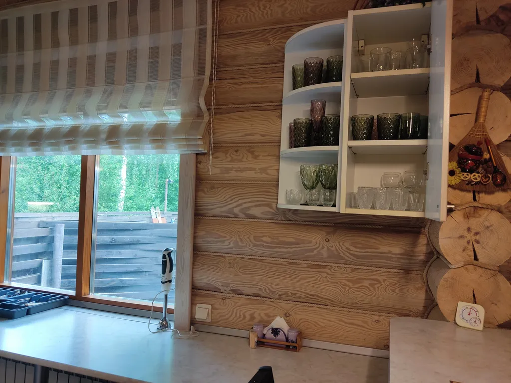 Бревенчатый дом