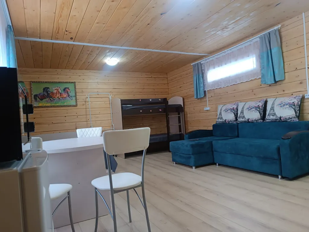 Гостевой эко-домик отдых у горы