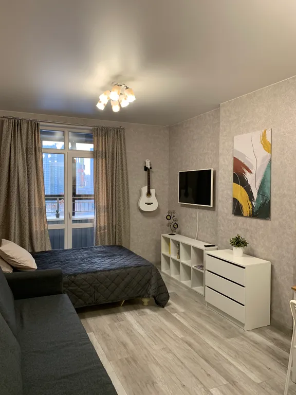 Квартира Квартира Светлая уютная студия в двух шагах от Планеты — Красноярск