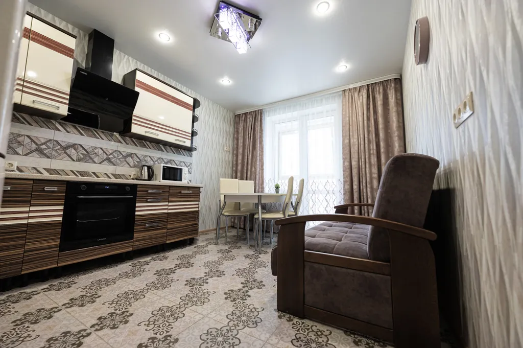 Стильные однокомнатные апартаменты