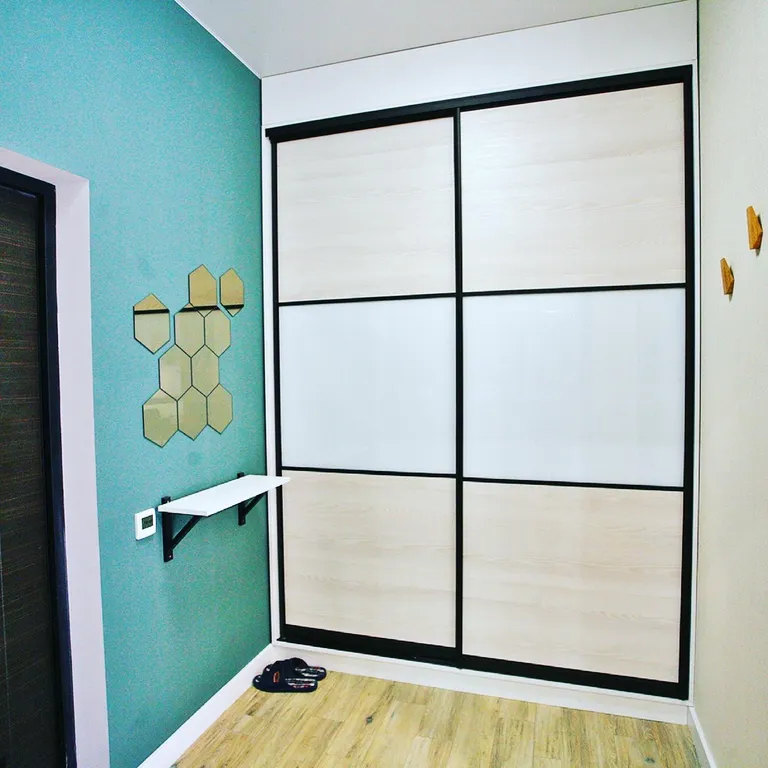 Студия у моря с видом на горы и парк