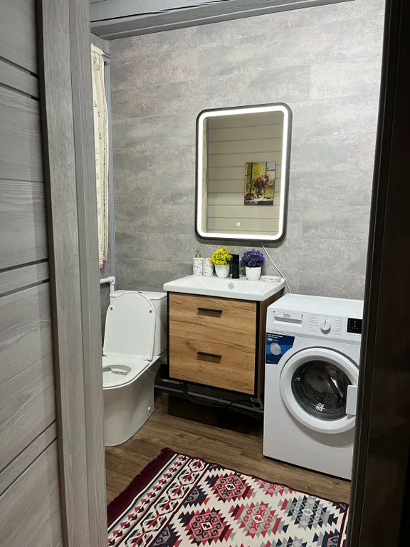 Новый дом в тишине природы рядом с городом